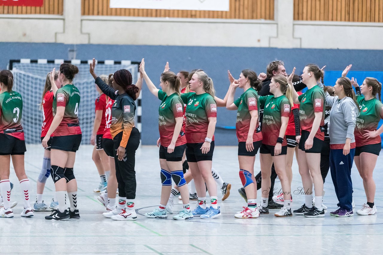 Bild 268 - F HSG Kremperheide/Muensterdorf - TSV SR Schuelp : Ergebnis: 19:14
